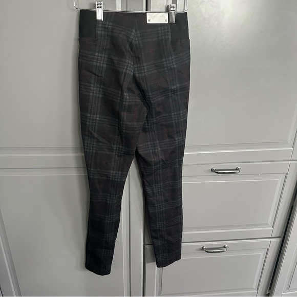 NWT William Rast Plaid Pull On Leggings - Picture 2 of 4